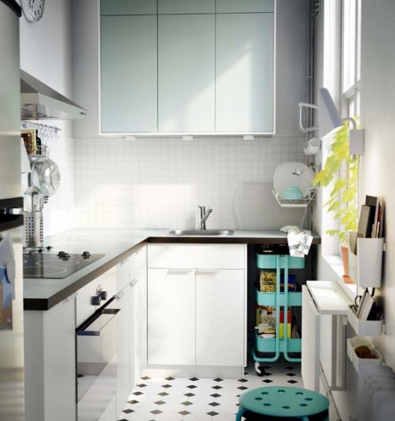 IKEA-køkkener-2013-lille-køkken