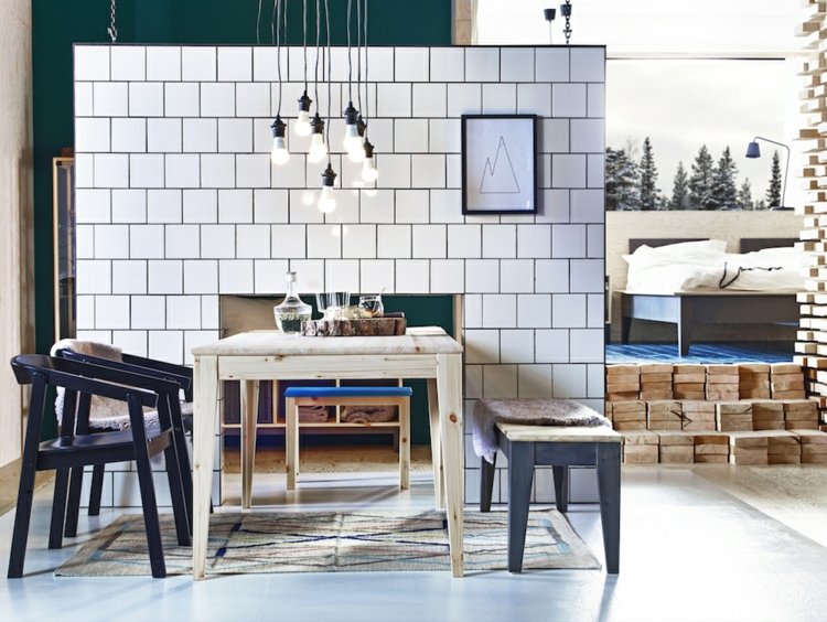 Ikea online katalog spisebord stole bænk ideer