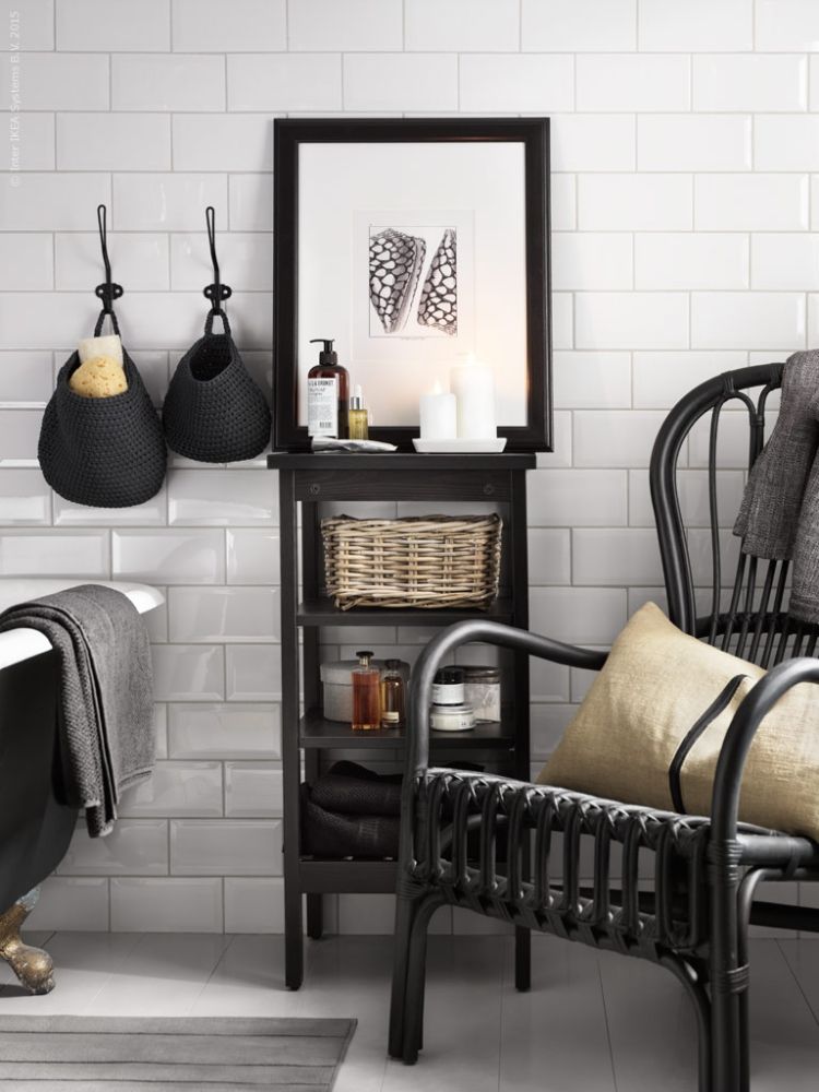 ikea-rattan-møbler-badeværelse-hvid-sort-lille-møbel-stol-model-storsele