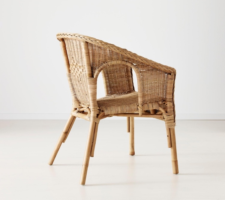 ikea-rattan-møbler-lænestol-flet-natur-materialer-model-agen