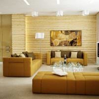 egy gyönyörű fa ötlete a szobakép stílusában