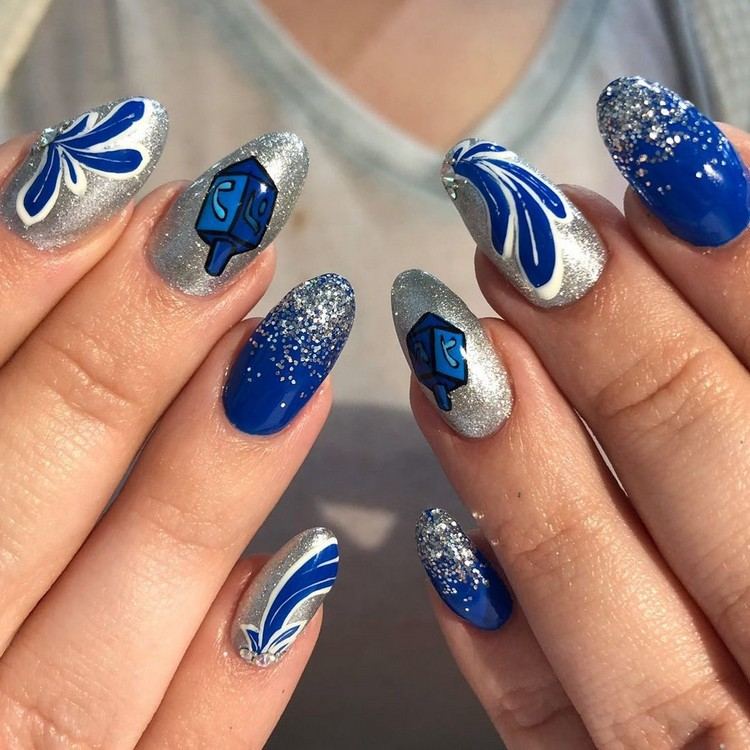 Indie Nails Nail Trends 2021 Blue Nails Ideas