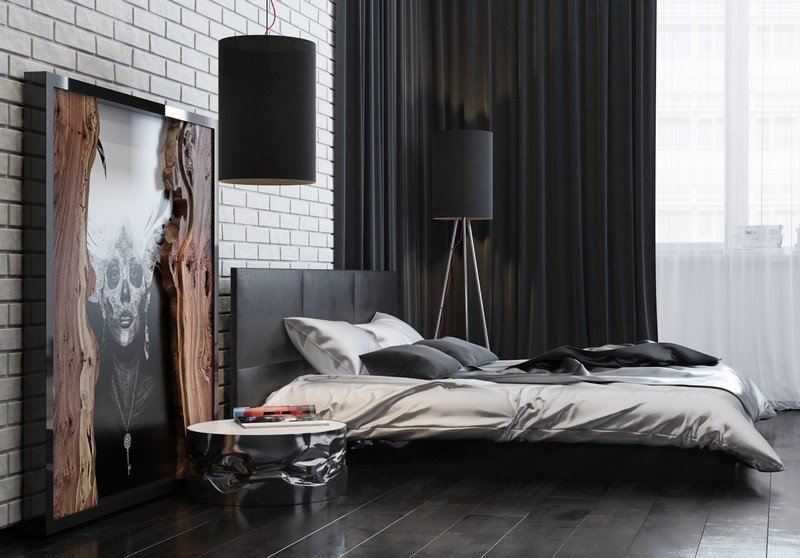 Interiørdesign ideer soveværelse moderne design