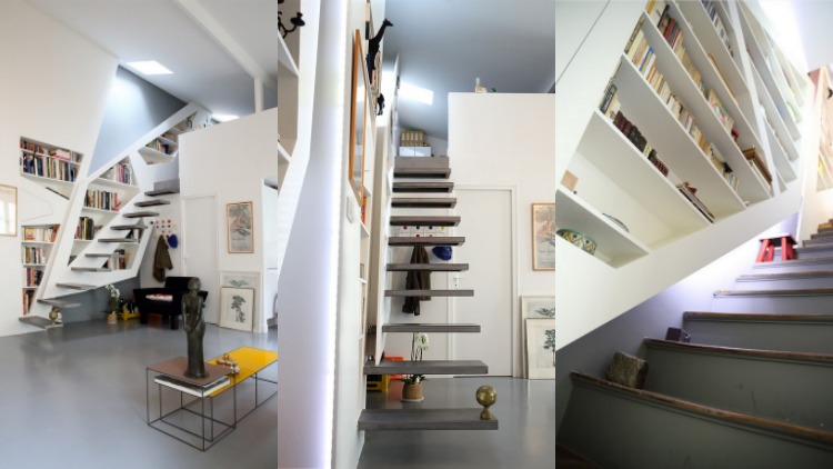interiør-trappe-moderne-design-flydende-trappe-geometrisk-design-bu% cc% 88cherwand