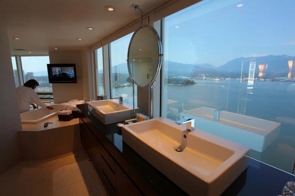 rektangulære håndvask badeværelse design ideer i interiøret