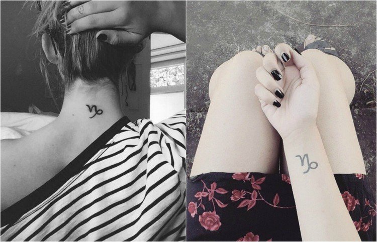 stjernetegn-tatovering-stenbukken-symbol-lad-pierce-hals-håndled