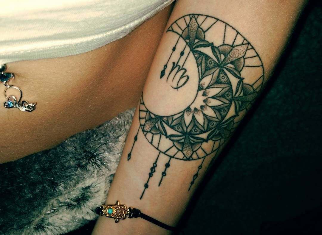 Zodiac Tattoo Virgo Ideas Mandala Tattoo Hand Tattoo