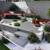 Gestaltung von Gartengrundstücken im Jugendstil