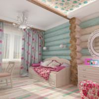 Дизайн на красива детска стая за малко момиченце