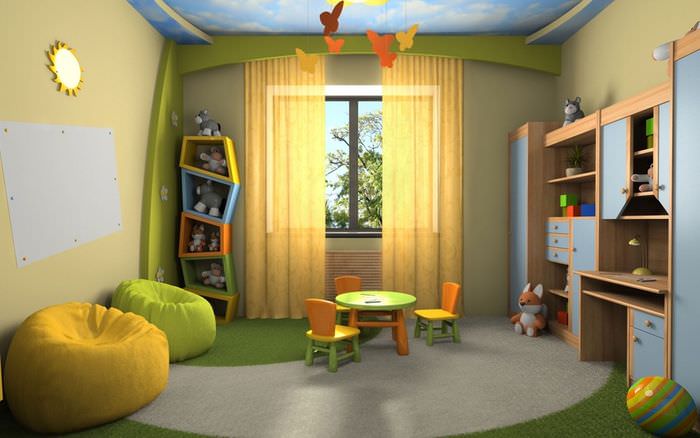 Designmöbler i barnrummet