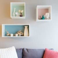 ideen om smuk at dekorere en stue med dine egne hænder foto