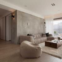 myšlienka vyzdobiť krásnu obývaciu izbu fotografiou vlastnými rukami