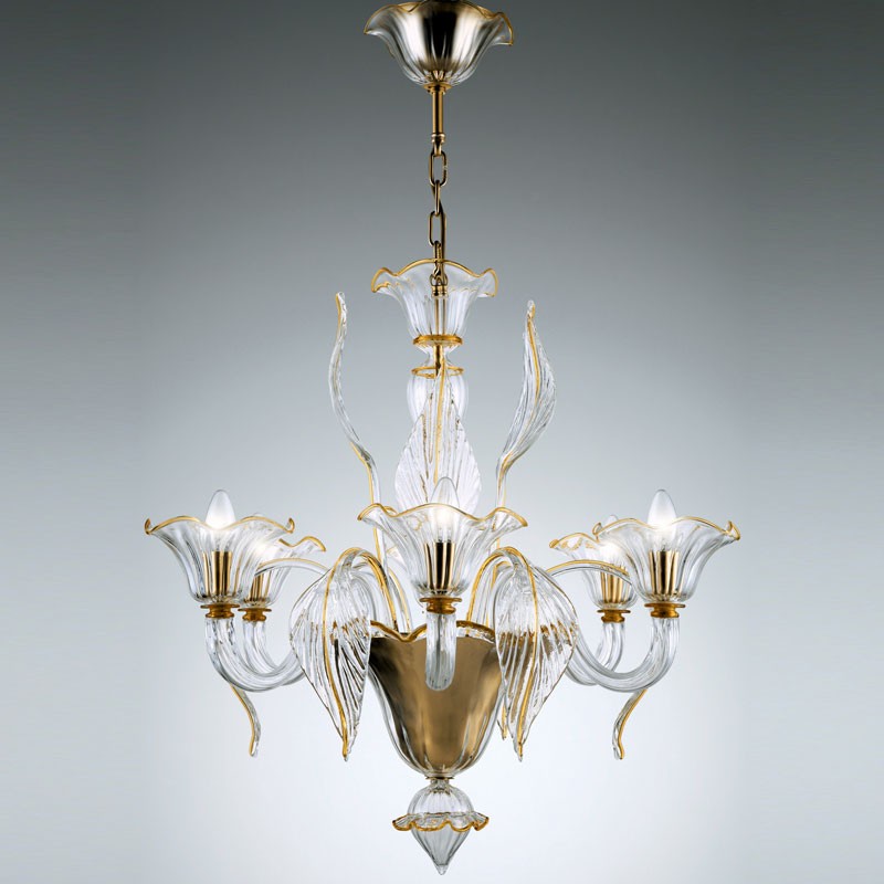 Designerlamper lavet af glas af La Murrina Venice
