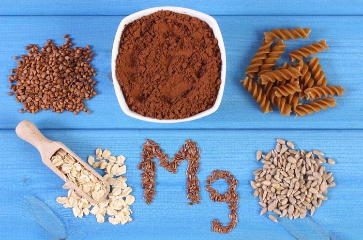 fødevarer rige på magnesium, hvad man skal spise i tilfælde af magnesiummangel
