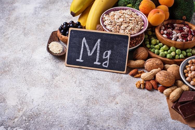 Magnesiummangel Symptomer Fødevarer rige på magnesium