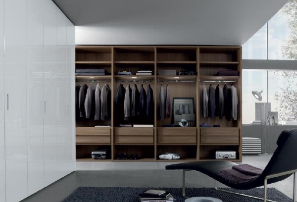 ibox walk-in closet italienske møbler MisuraEmme
