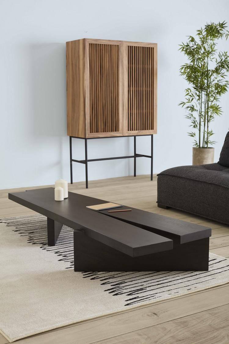 Sofabord i moderne japansk livsstil