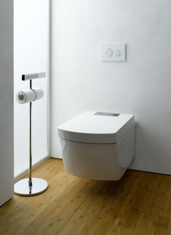 Japansk toilet-hvidt Toto Neorest SE & amp; LE