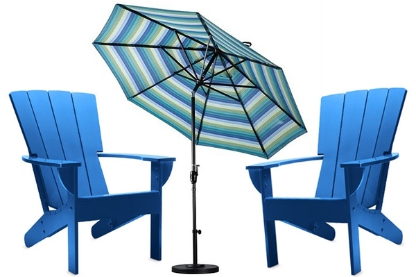 blå stole ideer passende vælge strand følelse3