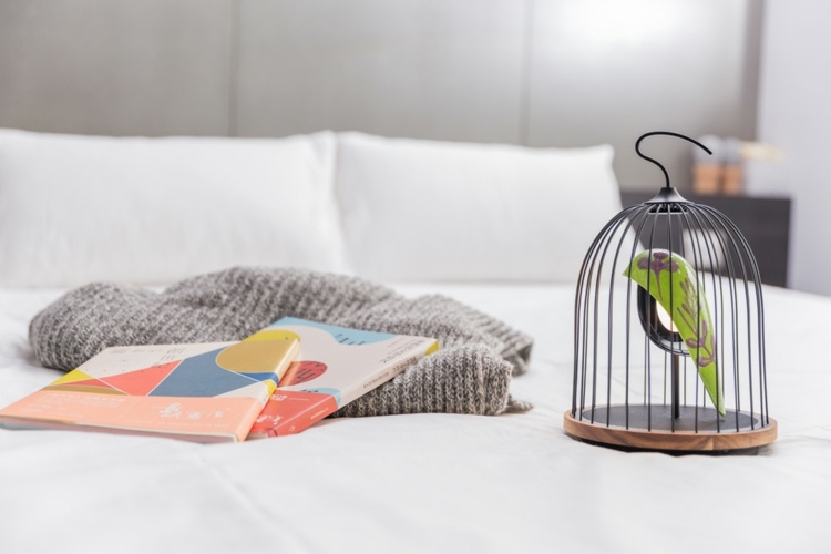 bluetooth højttaler dekorativ-musik-lytter-integreret-lampe