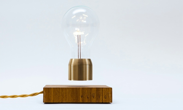magnet pære design idé belysning lampe