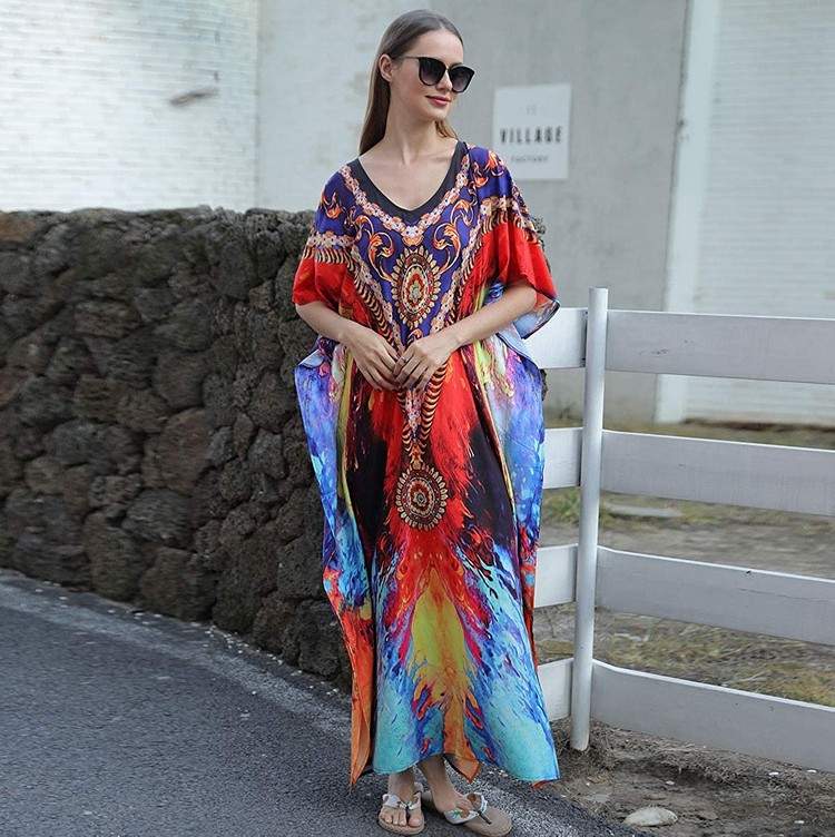 hvor kommer kaftan fra ved at kombinere strandkjoler i hverdagen