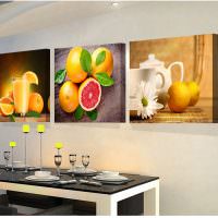 Ярки снимки с плодове над масата за хранене