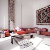Elementtejä huoneen sisustamiseen marokkolaiseen tyyliin