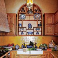 Διακόσμηση κουζίνας σε μαροκινό στιλ