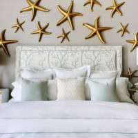 Hviezdice nad hlavou postele