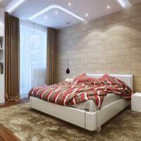 Soveværelsesdesign med gulvtæppe