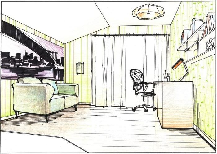 Design de cameră pentru adolescenți DIY