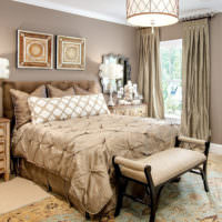 Schlafzimmergestaltung im klassischen Stil