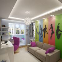 DIY værelse dekoration til en teenager
