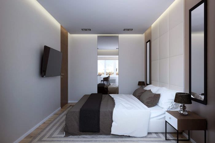 Schlafzimmer 10 m² mit Kleiderschrank