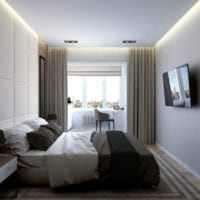 design dormitor 10 metri pătrați fotografie interioară