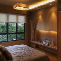 design dormitor 10 metri pătrați opțiuni