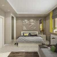 ideen om et lyst design av et 2 -roms leilighetsbilde