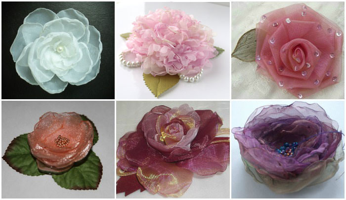 DIY možnosti výroby umelých kvetov