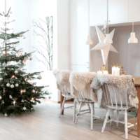hvordan dekorere et juletre i 2018 -design
