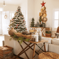 hogyan lehet otthon díszíteni a karácsonyfát 2018 -ban