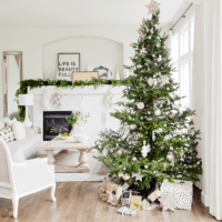hvordan dekorere et juletre i 2018 interiørfoto