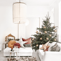 hvordan dekorere et juletre i 2018 designideer