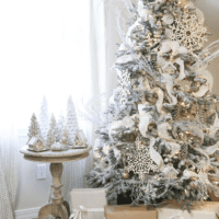 hvordan dekorere et juletre i 2018 designideer