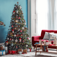 hvordan dekorere et juletre i 2018 interiørideer