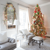 hvordan dekorere et juletre i 2018 designalternativer