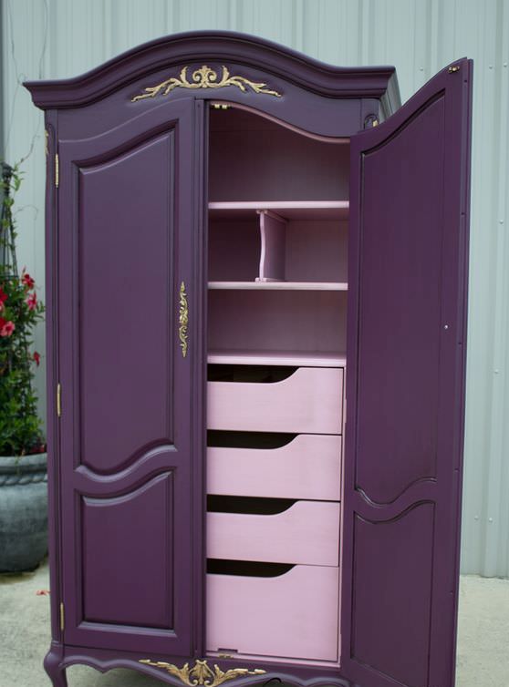 DIY art deco garderobe