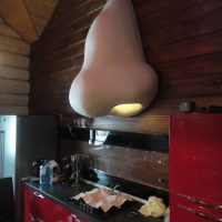 Кухненска аспирация под формата на нос