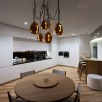 Kuchyňský nábytek ve stylu minimalismu