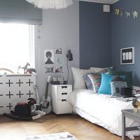 Soveværelse interiør til en teenage dreng